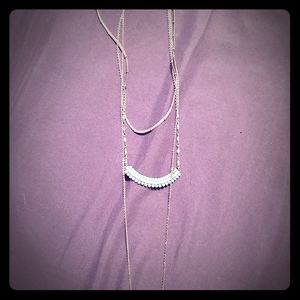 Layering necklace